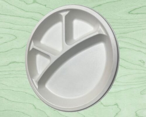 11" 4 CP Round Plate