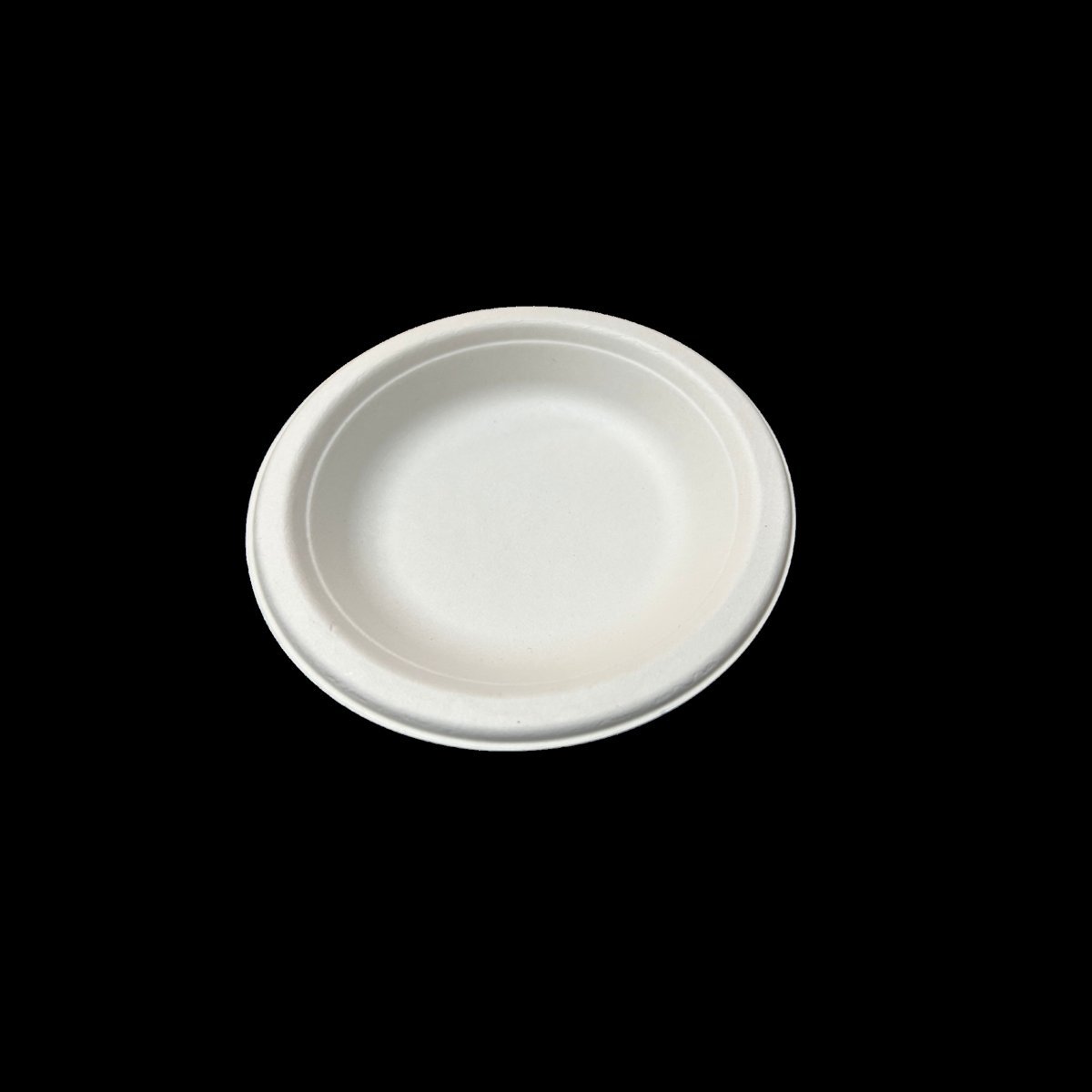 Eco Shree 6" Round Plate Deep made from bagasse