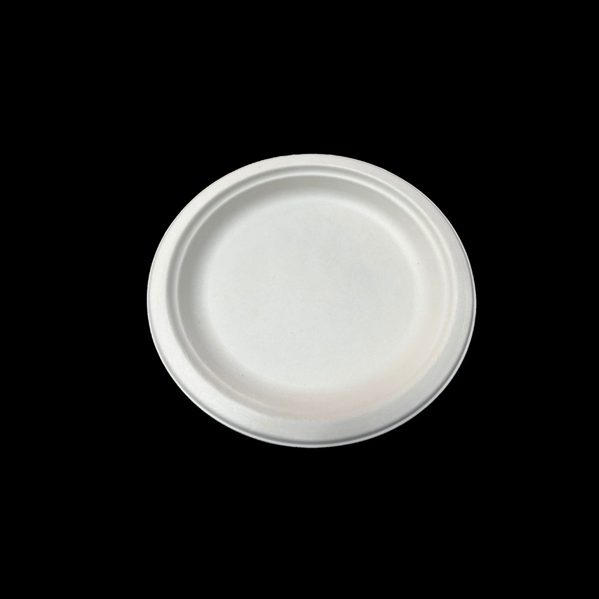 Eco Shree 7" Round Plate Deep made from bagasse